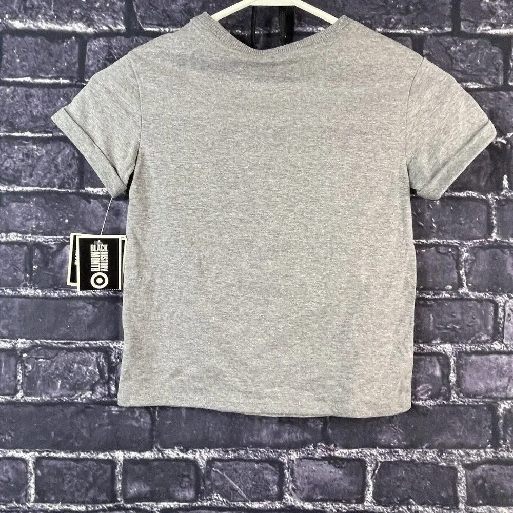 Black History Month X-Small 4/5 Juneteenth MLK Day Civil Rights Short Sleeve Top - Picture 6 of 6